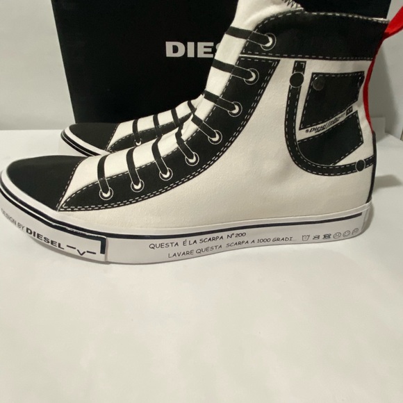 Diesel S- Imaginee Mid Slip size 9.5 - Picture 6 of 8